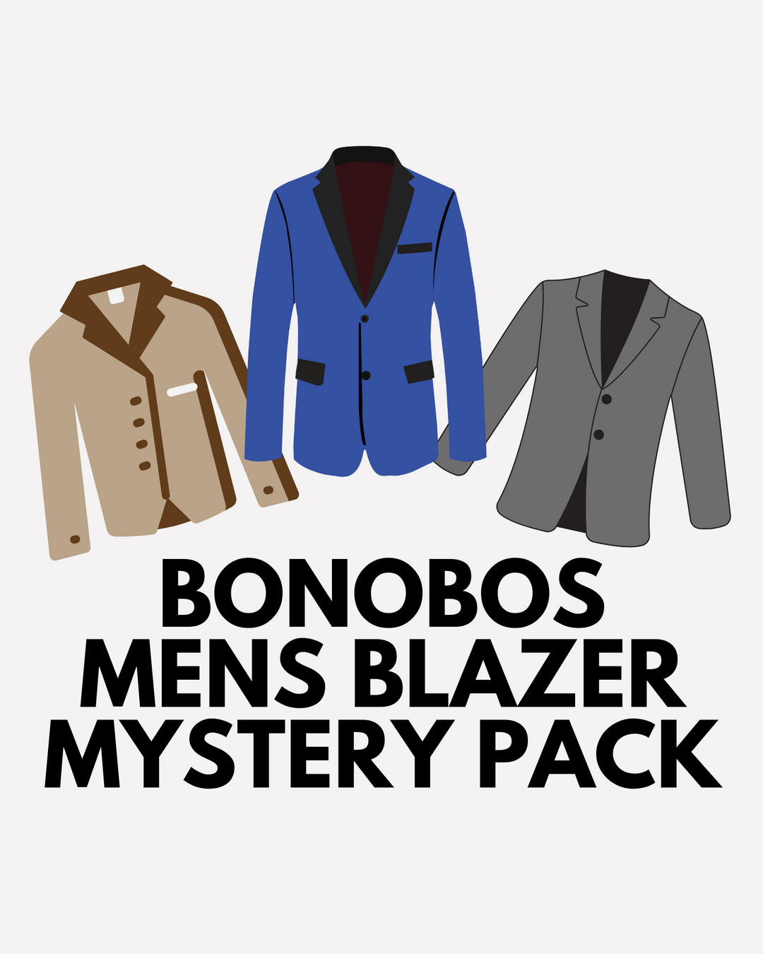 MENS Bonobos Blazer Mystery Pack - 40R Slim