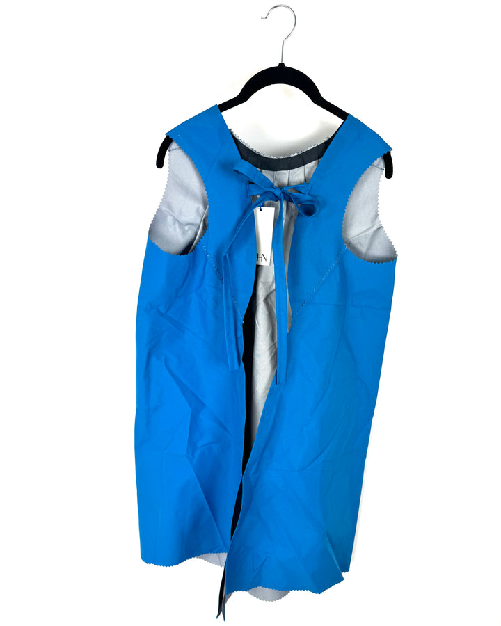 Bright Blue Rain Vest - Size 2/4