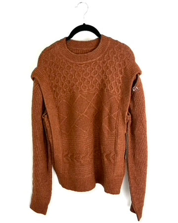 Copper Convertible Sweater - Size 6/8