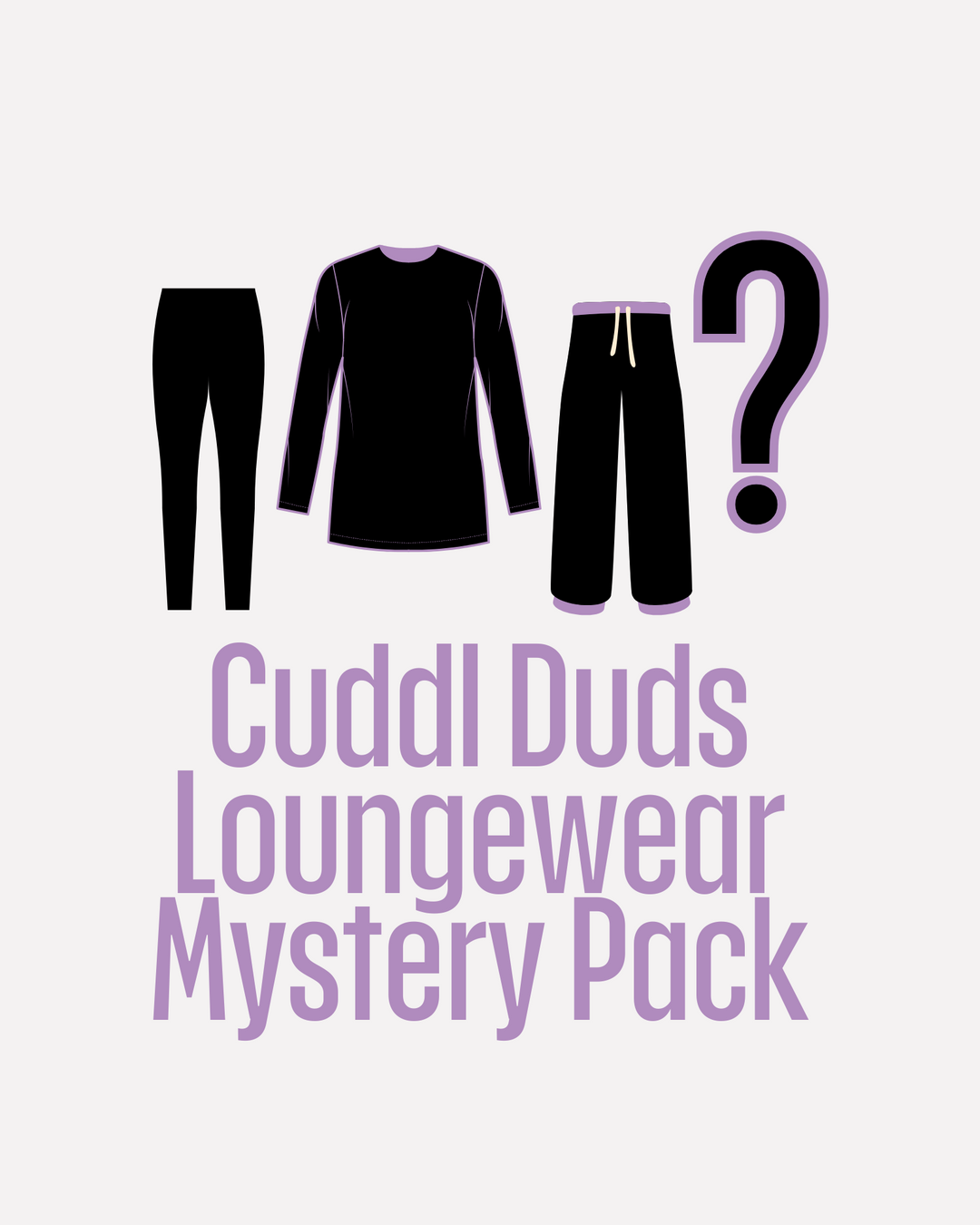 Cuddl Duds Loungewear Mystery Pack - Size 6/8