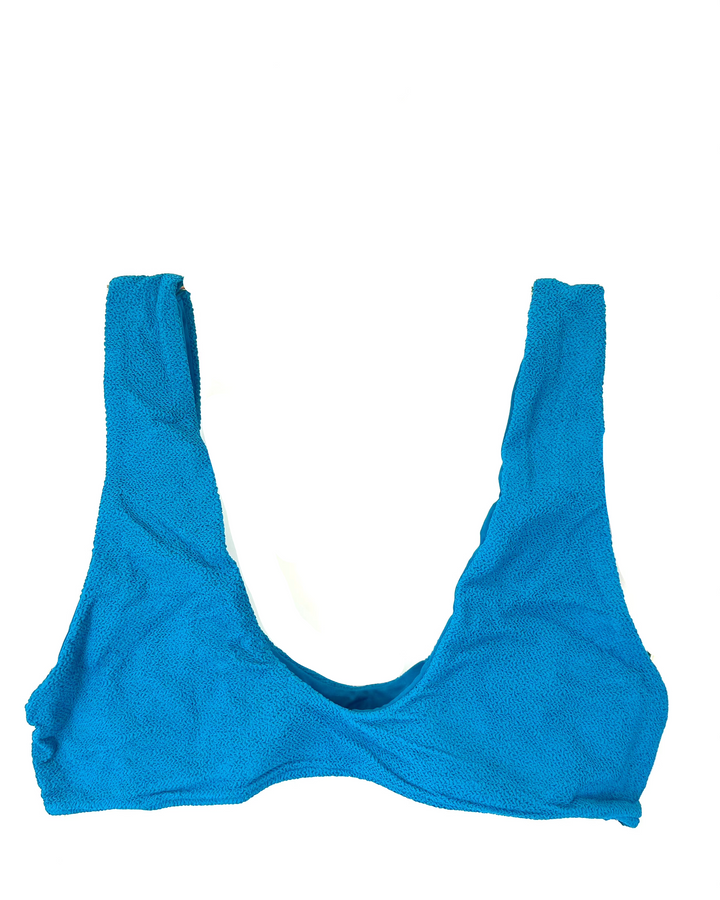 Dark Teal Scoop Bikini Top - S, M, L, XL, XXL