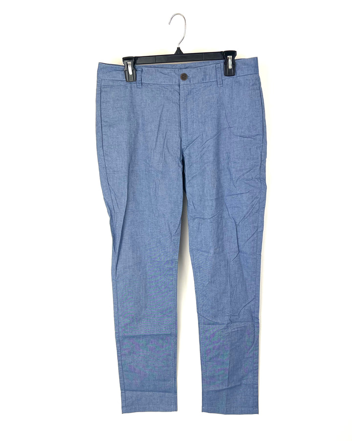 MENS Blue Light Wash Pants - 32X32