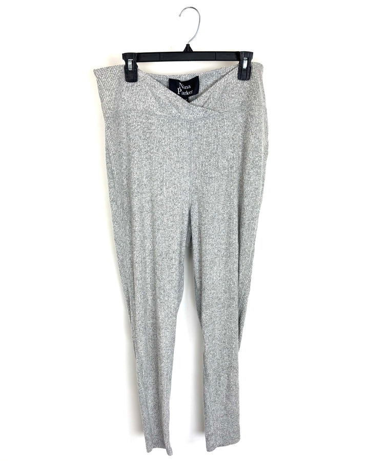 Nina Parker Grey Lounge Pants - Size 2X