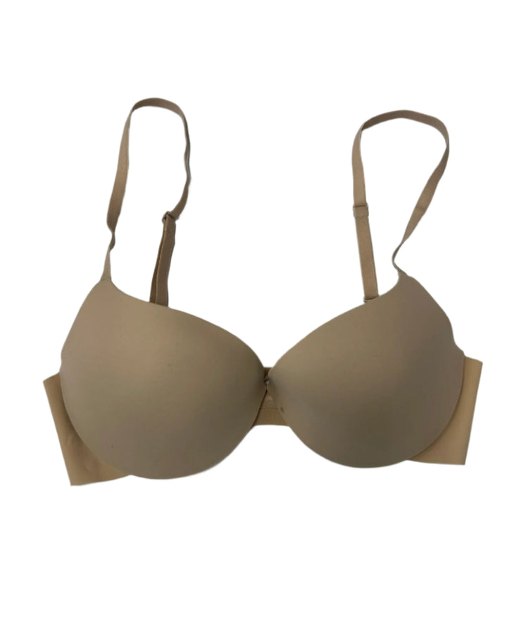 Dark Nude Seamless Underwire Bra - 34B