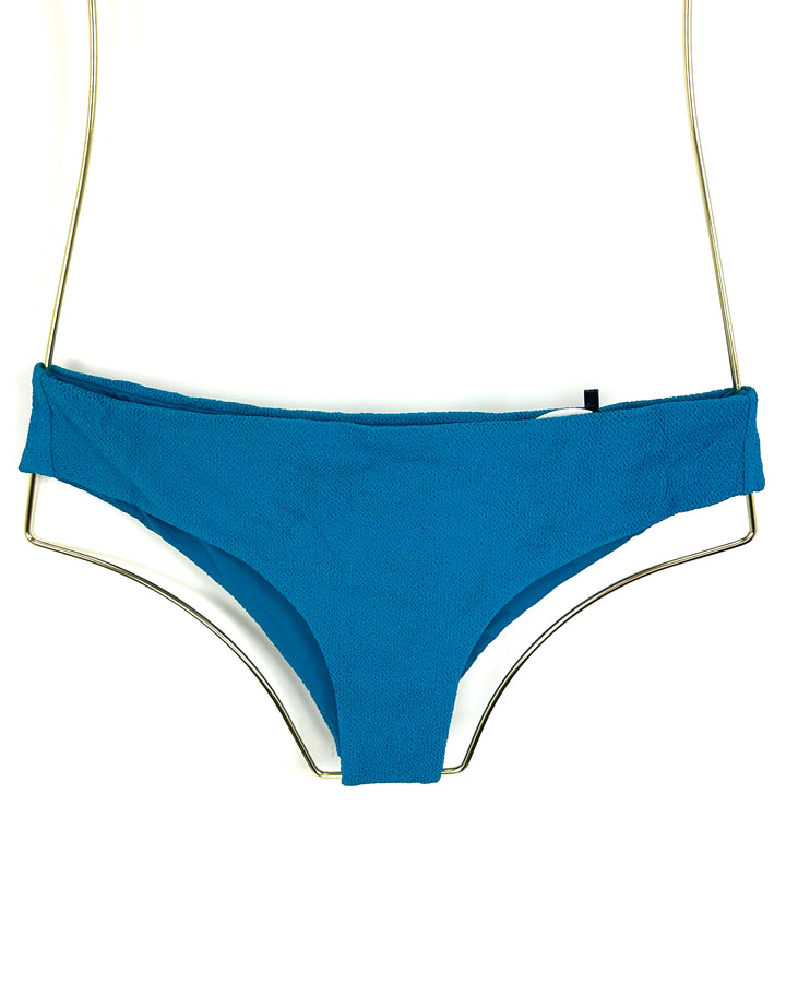 Dark Teal Low Rise Bikini Bottom - XXL