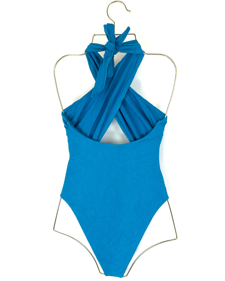 Dark Teal Multi Wear One Piece Swimsuit - XS, S, M, L, XL