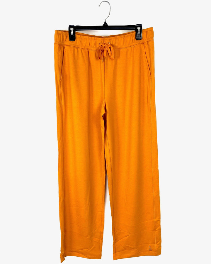 Orange Sweatpants - Small and Medium