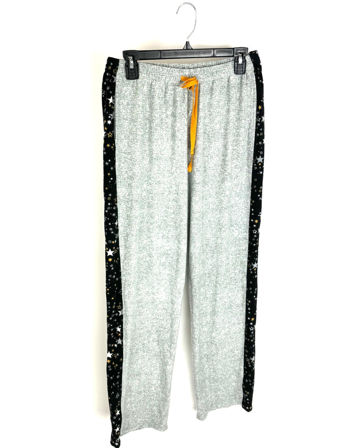 Grey Fleece Sweatpants - Size 4-6