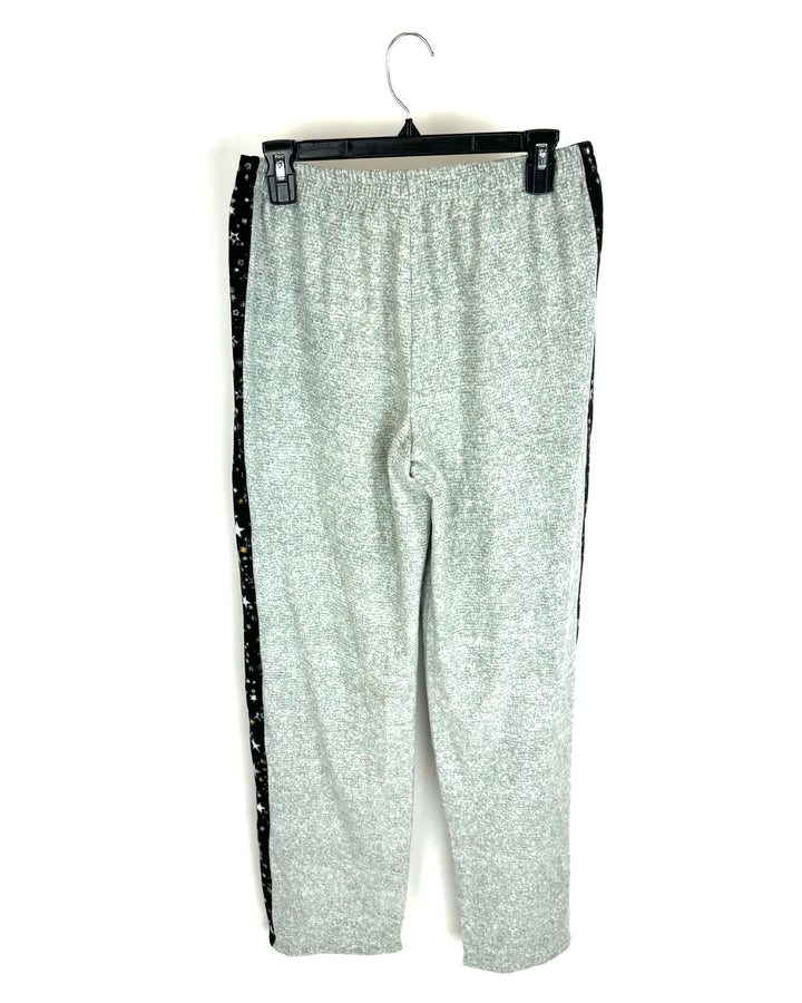 Grey Fleece Sweatpants - Size 4-6