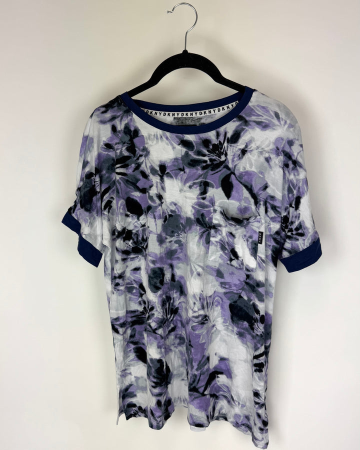 Floral Pajama Set - Small