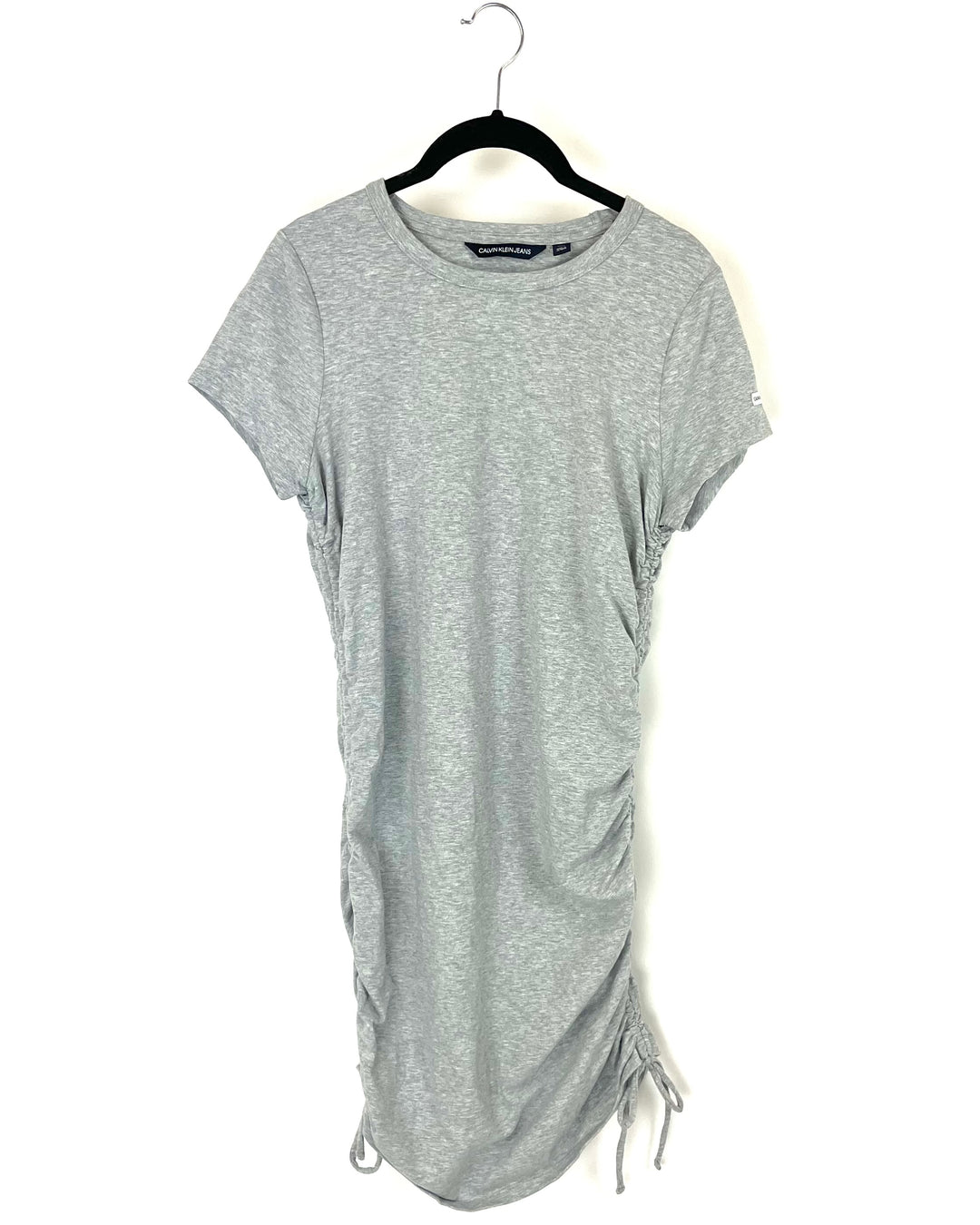 Grey Drawstring Dress - Size 4/6