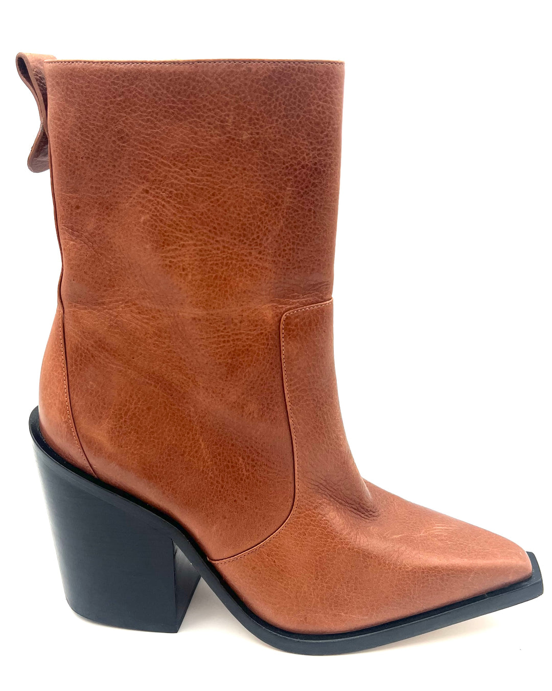Caramel Brown Boots - Size 6.5