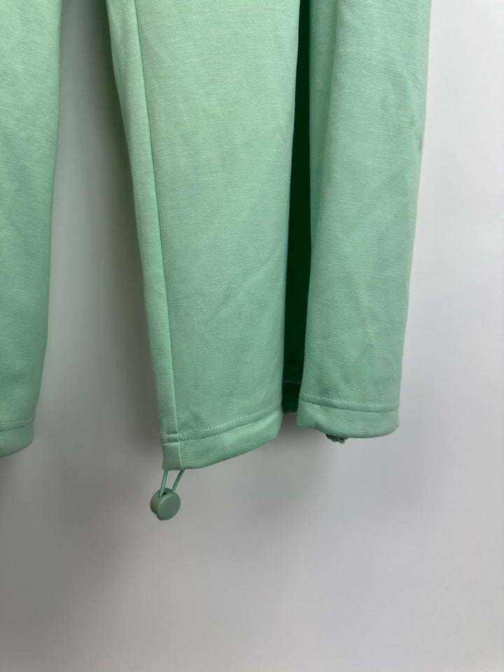Mint Green Wide Leg Cargo Joggers - Size 2x