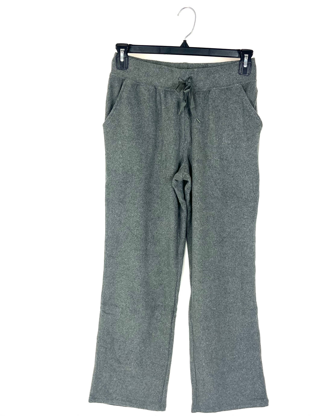 Grey Fleece Lounge Pants - Size 4/6