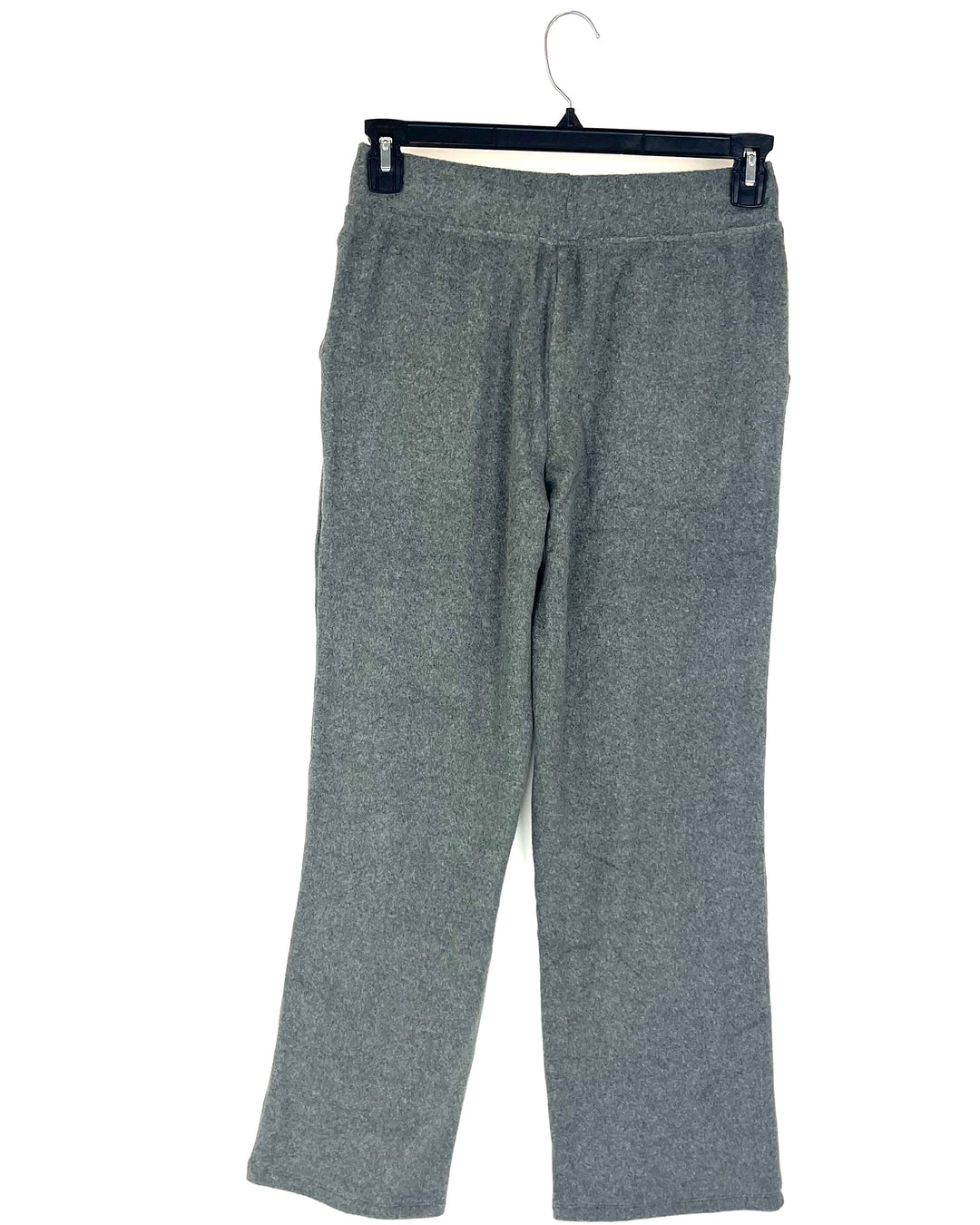 Grey Fleece Lounge Pants - Size 4/6