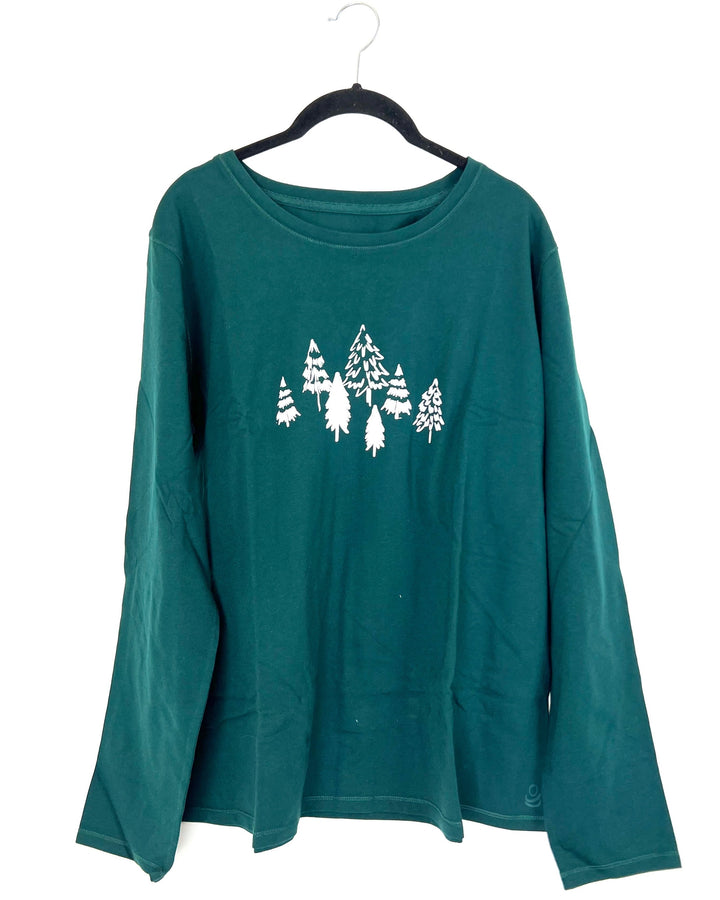Evergreen Pant Sleep Set - Size 2/4 and 6/8