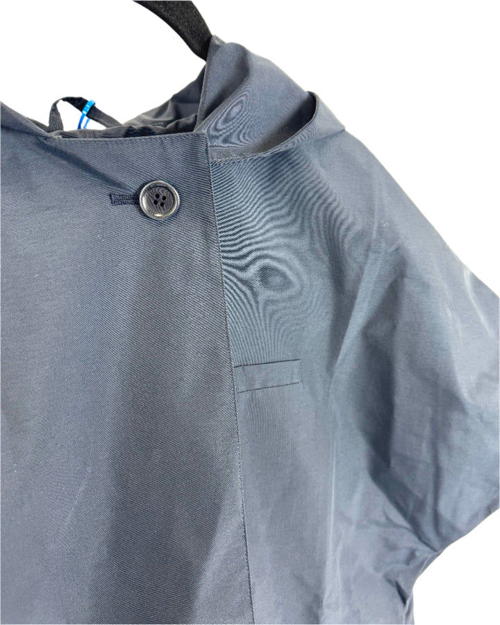 Navy Short Sleeve Raincoat - Size 6 - 10