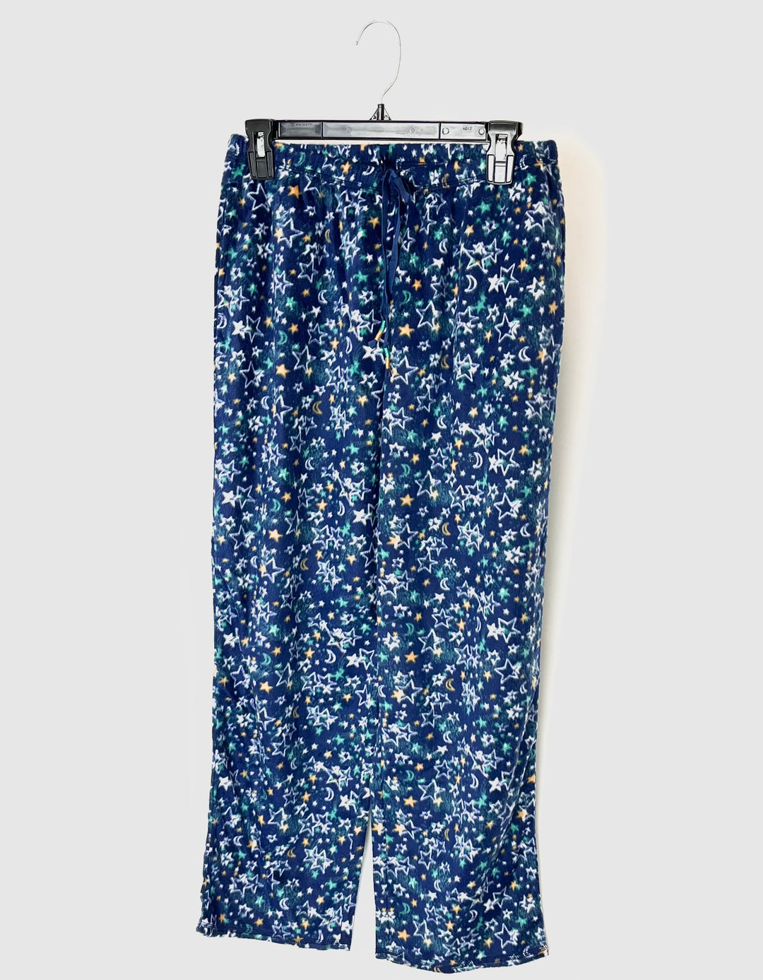 Navy Blue Star Print Pajama Set - Size 4/6