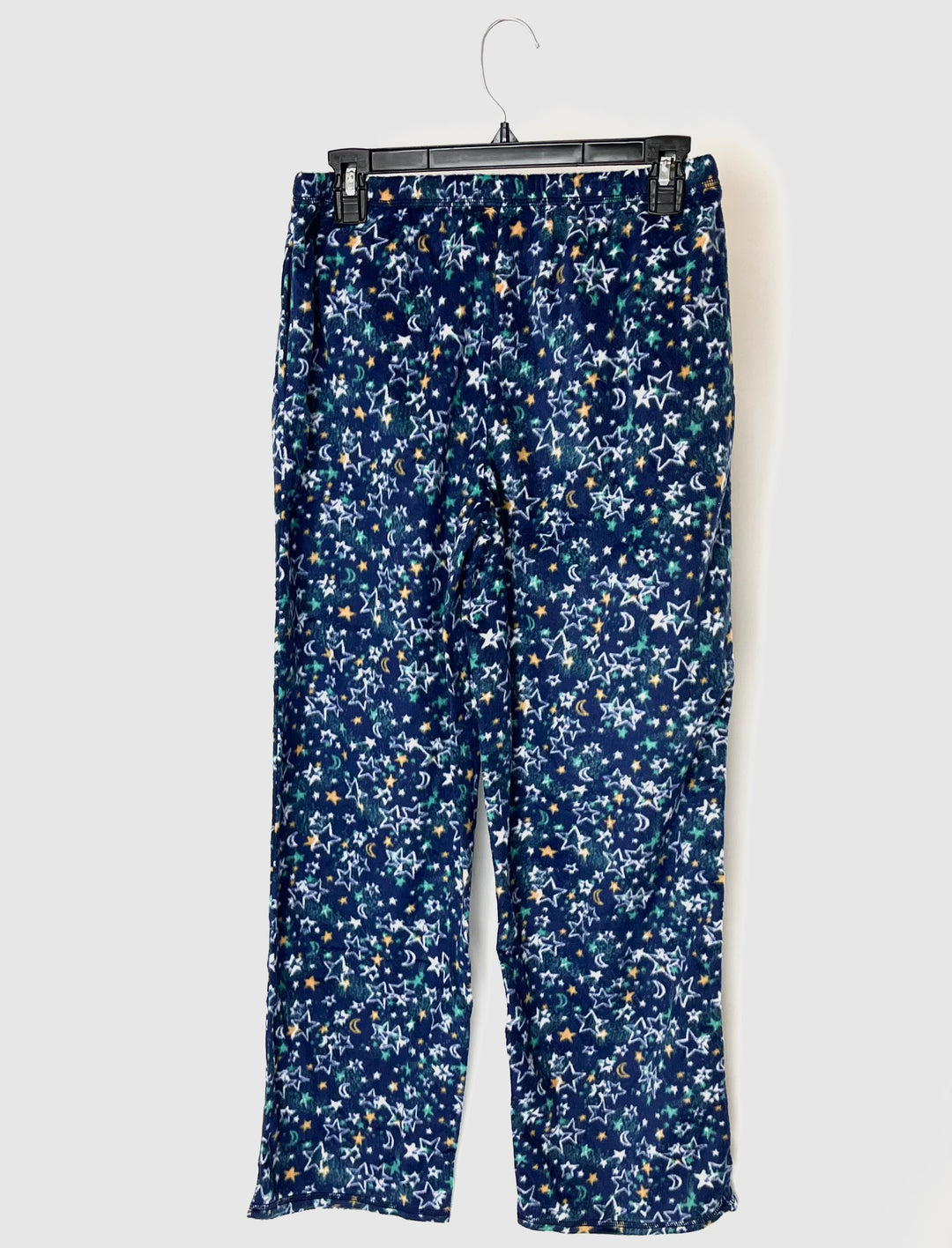 Navy Blue Star Print Pajama Set - Size 4/6