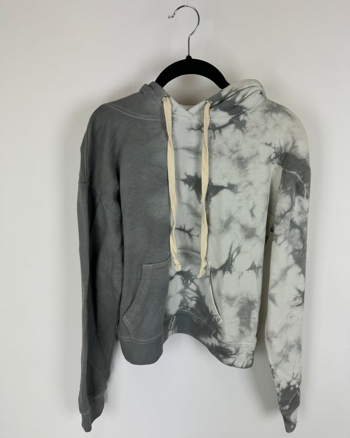 Gray Tie Dye Sweatshirt - Size 2
