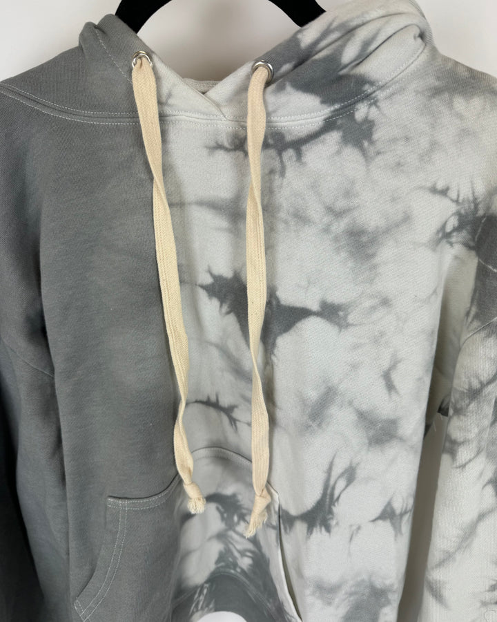 Gray Tie Dye Sweatshirt - Size 2