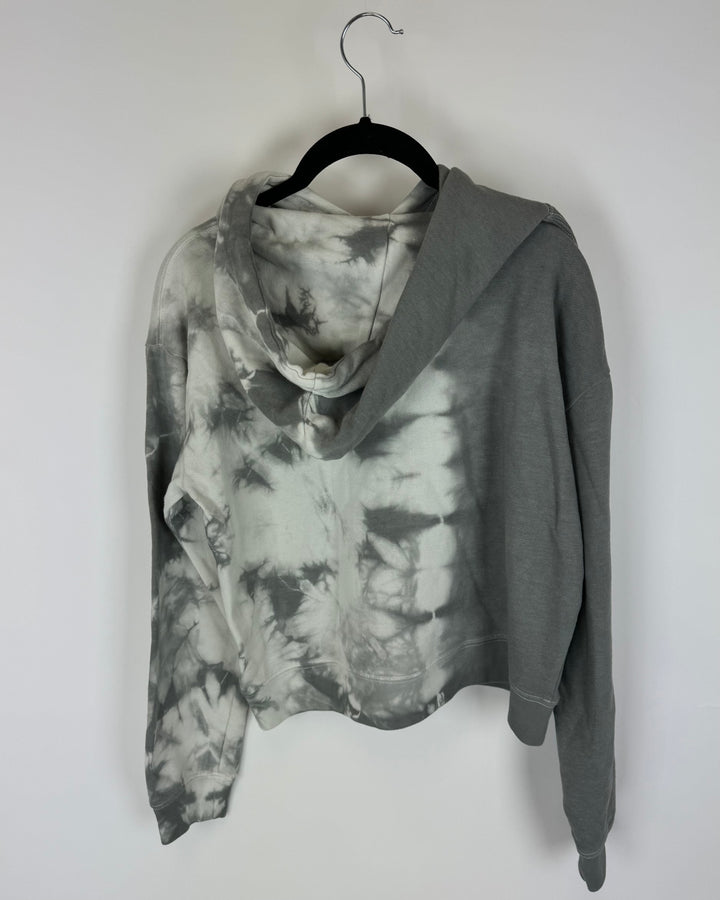 Gray Tie Dye Sweatshirt - Size 2