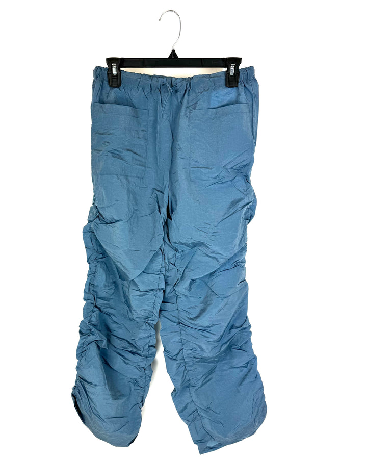Blue cargo pants - Size 6/8