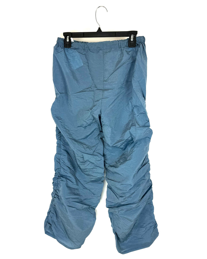 Blue cargo pants - Size 6/8