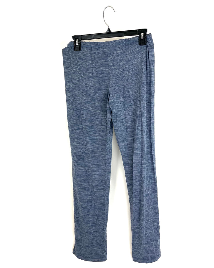 Heathered Blue Loungewear Set - Size 4/6