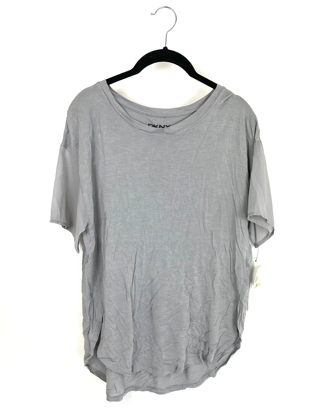 Light Grey Loungewear Top - Size 4/6