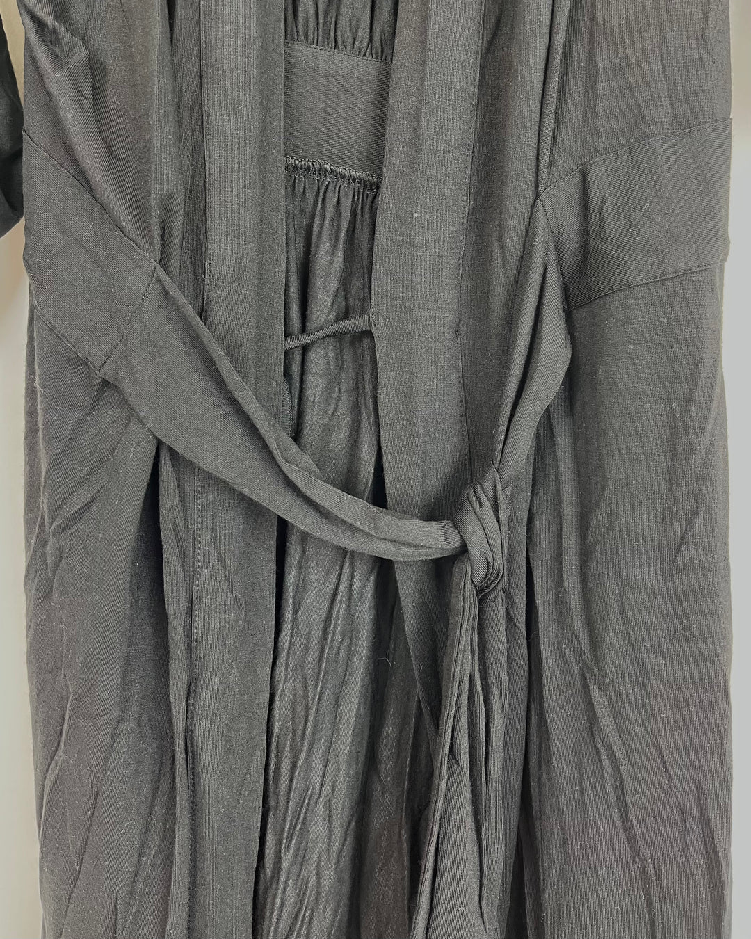 Dark Grey Long Robe - Size 4/6