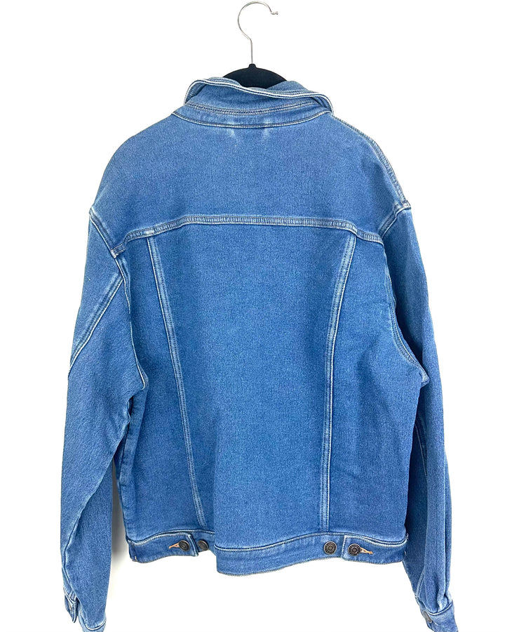 Dark Wash Denim Jacket - Size 2/4