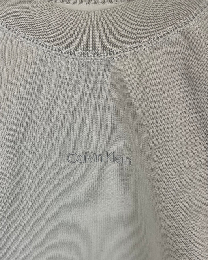 Cropped Grey Crewneck - Size 2-4