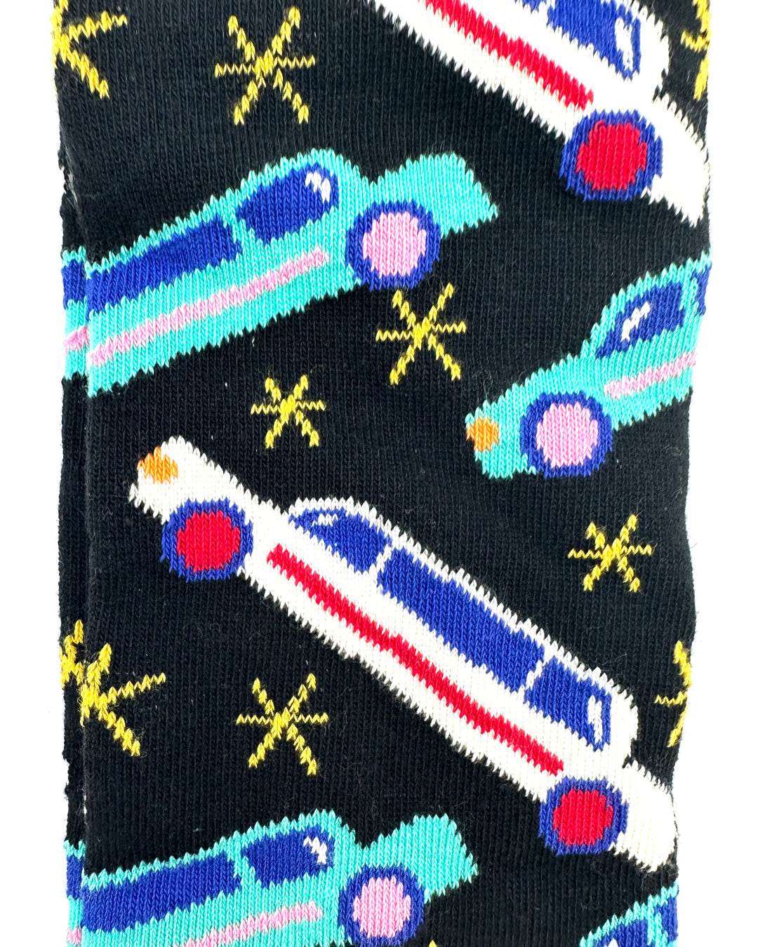 Limo Print Socks - Mens Size 8-12