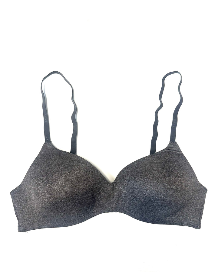 Dark Slate Grey Push Up Bra - 34B