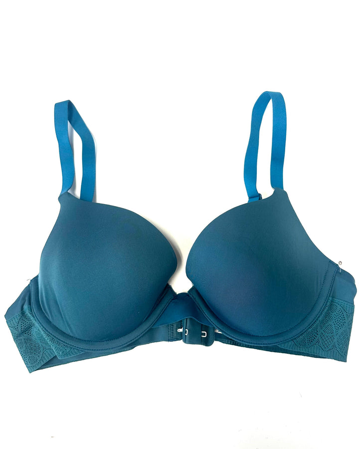 Dark Turquoise Bra - 34B