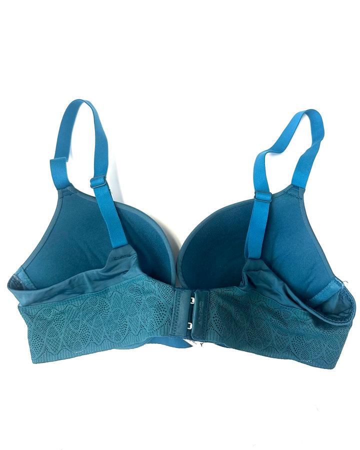 Dark Turquoise Bra - 34B