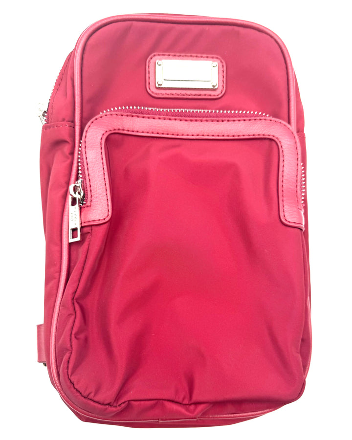Red Adjustable Sling Bag