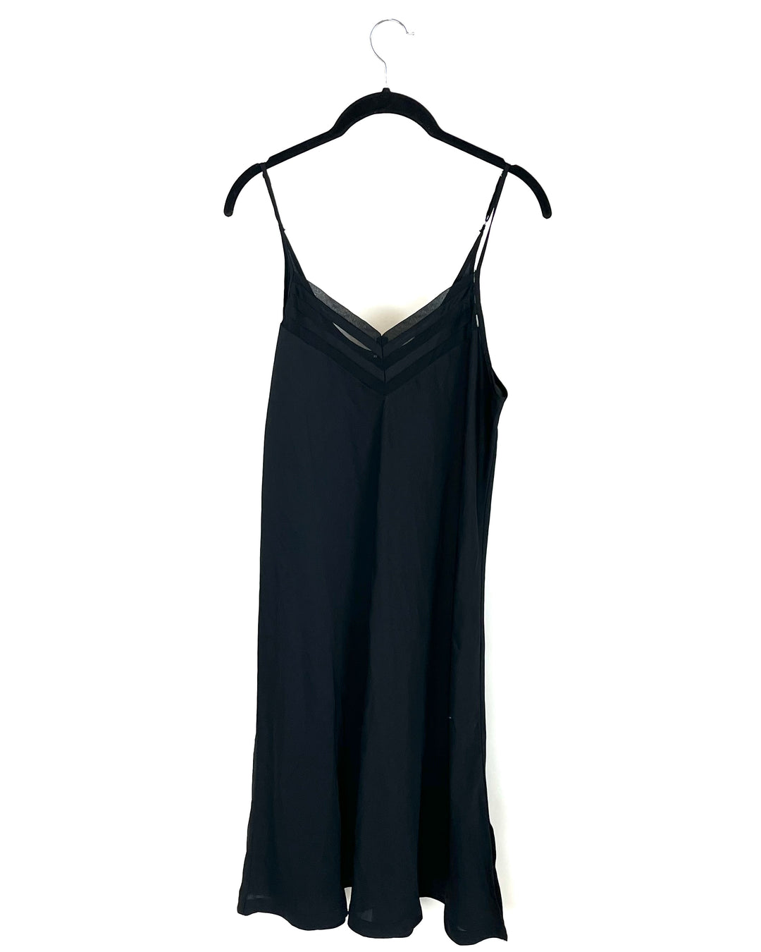 Black Sleep Dress - Size 4/6