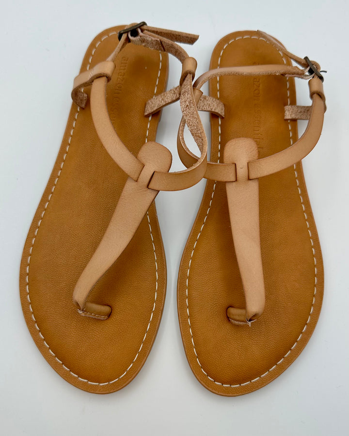 Light Brown Thong Sandal - Size 6, 7 and 10