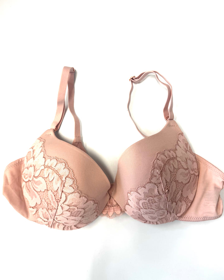 Blush Petal Push-Up Bra- 34B