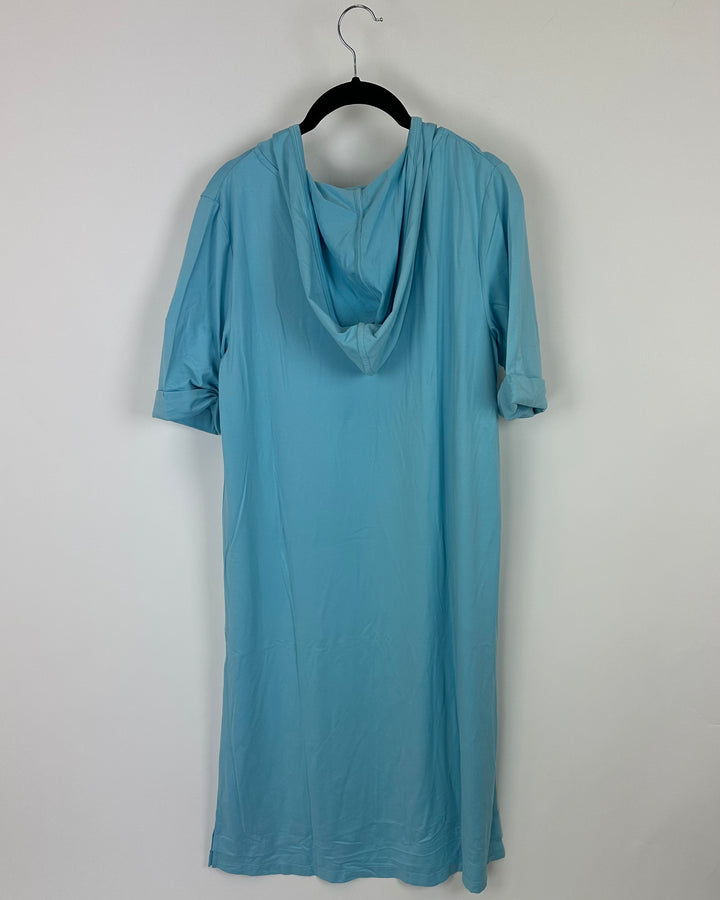 Light Blue Lounge Dress - Size 6/8