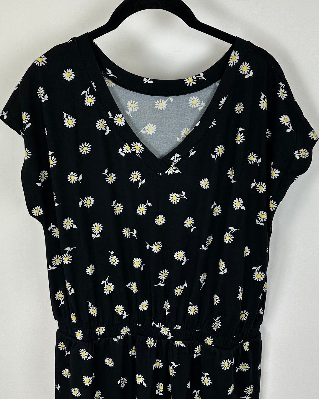 Black Sunflower Jumpsuit - Size 6/8