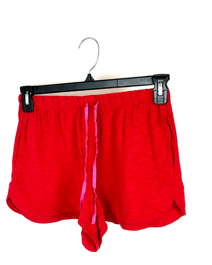 Pink And Red Pajama Set - Size 2/4