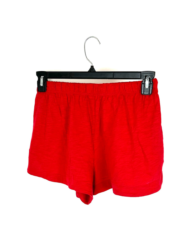 Pink And Red Pajama Set - Size 2/4