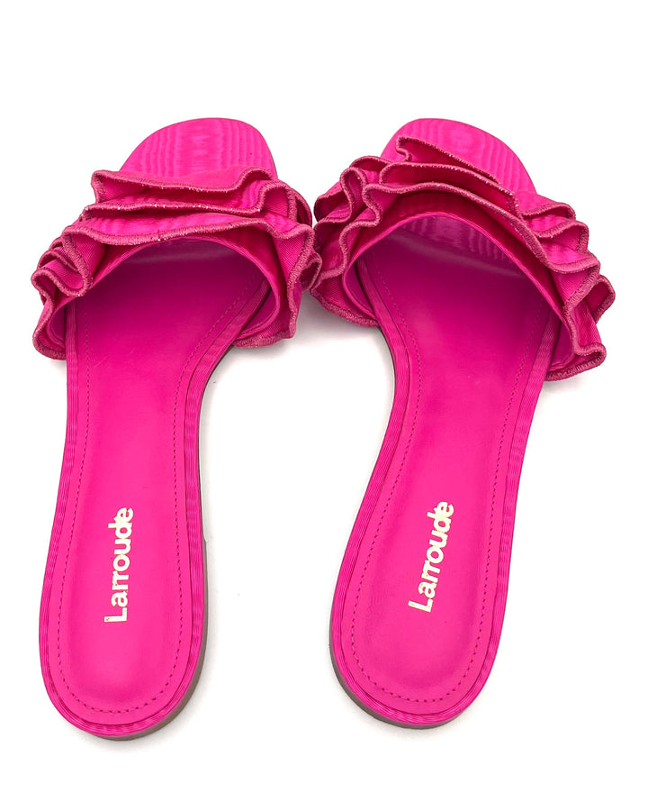Pink Flat Sandal - Size 6.5