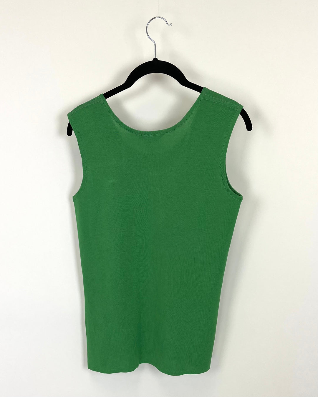 Green Knit Tank Top - Size 2/4