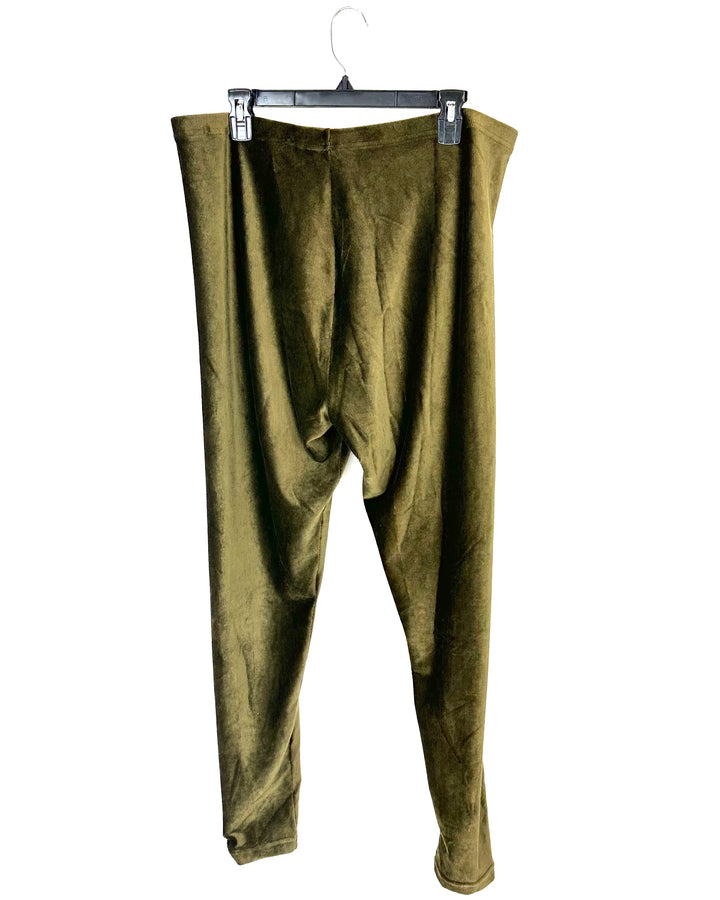 Velvet Olive Leggings - Size 18W/20W