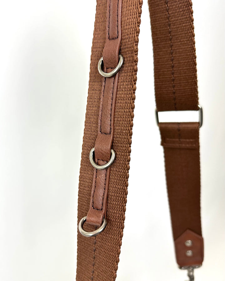 Multicolor Abstract Crossbody Bag