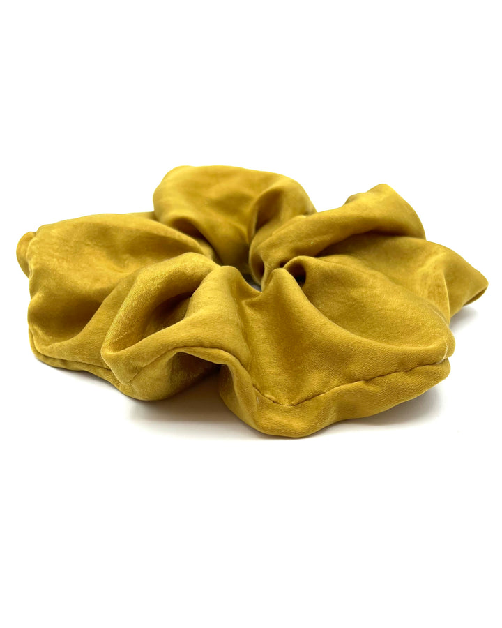 Chartreuse Jumbo Scrunchie